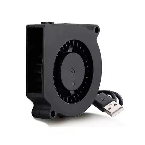 60mm USB Cooling Blower 6015 5V Fan Turbine Turbo 60x60x15mm PC Computer Case Fan