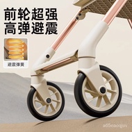 Wagon Portable Stroller Baby Stroller Easy to Carry Lightweight Folding Simple High Landscape Boarding Machine Walk the