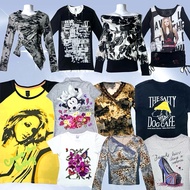 CROP TOP BABY TEE Foreign Style Y2K Second Hand | Y2K STREET ACUBI GYARU GRUNGE GOTHCORE