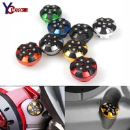 8 Color M20*2.5 Motorcycle Engine Oil Cap Bolt Screw filler cover FOR YAMAHA MT09 Tracer/FJ09 Tmax50