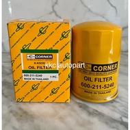 Oil Filter Engine Komatsu (Komatsu) 4D95 D20 PC60 PC100 PC120 PC150 PC180 OKS446 BO229 600-211-5240