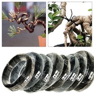 5m Bonsai Wire plant support Anodized Aluminum Bonsai Training Wire For Plant Shapes garden accessories 5 Sizes 1/1.5/2/2.5/3 mm