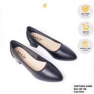 Doll shoes with 4cm high heels, basic style, easy to move in - (256thga)