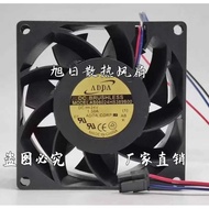 New 2 Df Cooler Fan For ADDA As08024hb389b00 24V 1.5A 8Cm 8038 Frequency Converter Coog 80*80*38Mm