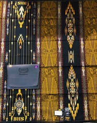 SARUNG BHS JIA JIB MASTERPIECE GOLD HITAM LIMITED EDITION