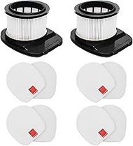 LANROON IZ362H Filters for Shark Rocket Pet Pro IZ162H IZ362H IZ362HT IZ440H IZ462H IZ482H IZ483H Co