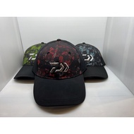 DAIWA CA-70221 CAP (BLUE/RED/GREEN)