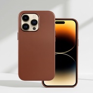 A115 FOR IPHONE 16 Genuine leather, shockproof case, leather, can be used for charging, MS CASE FOR 