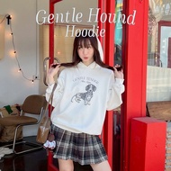 Choosedress A7159 Gentle Hound Hoodie Sweater Screen-Printed
