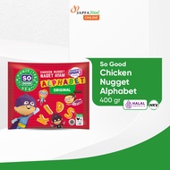 So Good Chicken Nugget Alphabet 400gr