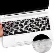 2PCS Keyboard Cover with Large Letters for HP Laptop 15.6 15-dy 15-dw 15-da/db 15-bs/bw 15-ef 15t 15z 15t-dy200 15-dy2021nr 15-dw3013/3033dx 15-eb0043dx eb1043dx 15z-ef2000/HP 17t 17-bs 17-ca 17-by