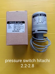 Pressure switch ฮิตาชิ 2.2-2.8 Hitachi แท้ อะไหล่ ปั้มน้ำ ปั๊มน้ำ water pump อุปกรณ์เสริม อะไหล่ปั๊มน้ำ อะไหล่ปั้มน้ำ