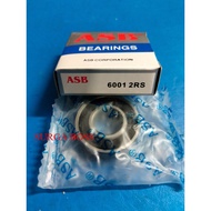 ORIGINAL ASB 6001 2RS BEARING