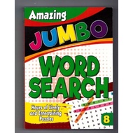 Amazing jumbo word search