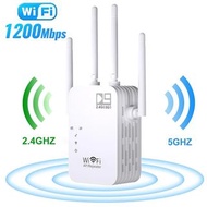5Ghz Wireless WiFi Repeater 1200Mbps Router Wifi Booster 2.4G Wifi Long Range Extender 5G Wi Fi Signal Amplifier Re