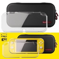 Nintendo Switch Lite Skull &amp; Co. Edc Case Bundle Lite Case/Tpu/Eva