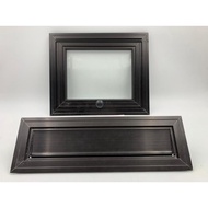 Peti Surat MB Bronze Color Aluminium Letter Box / Mail Box Panel Set