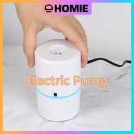 Compressed Bag Electric Pump Travel Vacuum Bag Pump Mini Vacuum Sealer Machine Space Saver for Cloth