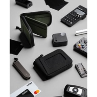 Alpaka Zip ID Wallet Cash Card Men's Wallet