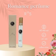 Nước hoa nam ROMANCE R05 Hương thơm thơm mát phóng khoáng tinh tế 10ml