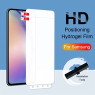 Quick Install Hydrogel Film Full Curved Screen Protector For Samsung Galaxy S23 Ultra S22 S21 S20 S8 S9 S10 Plus Note 8 9 10 20 Plus