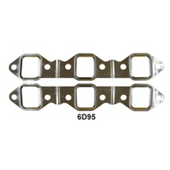 6PCS ENGINE EX MANIFOL GASKET 6D95