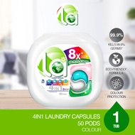 La Nature 4-in-1 Laundry Capsules 50 Pods