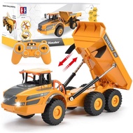 DOUBLE E RC VOLVO ARTICULATED HAULER 1/26 SCALE 2.4GHZ-Energy Blast