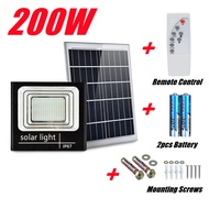 ไฟโซล่าเซลล์ 1200w 800w 500w 300w 200w 100w 75w 45w 30w solar light โซล่าเซลล์ แผง โซล่าเซลล์ ไฟโซล่