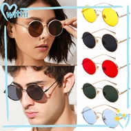 WITTII Vintage Sunglasses Metal Frame Eyewear Circle Glasses Circle Glasses