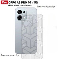 K -Skin Back "TRANSFORMERS" Oppo A6 Pro A5 Pro A5i A5i Pro A5X A5s A98 A96 A95 A92 A91 A9 A83 A79 A7