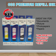 Dye compatible Epson 003 ink Filling ink L3210 L1110 L3110 L3120 L3150 Refill ink