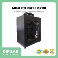 CASE PC MINI ITX 5.7L C200 | SGPC K39 CLONE | MINI ITX CASE | SMALL CASE | CASE ITX | CASE 5.7L | IT