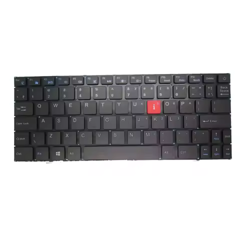 Laptop Keyboard For IBALL CompBook MERIT G9 11.6 Black United States US