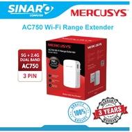 MERCUSYS AC750 Wi-Fi Range Extender / AC1200 Wi-Fi Range Extender
