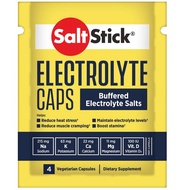 SaltStick Caps 4ct Caffeine & Non Caffeine