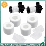 Filter 2x + 4 Pack Filters Compatible For  Ionflex Duoclean Vacuum Ic205 If100 If150 If160 If170 If1