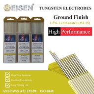 ลวดเชื่อมทังสเตน สีทอง WL15 (Thoriated) 10 แท่ง/กล่อง