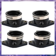 [P K A M] Intake Carburetor Manifold Insulators Boots Kit 13110-45100 13120-45100 for GS850G GS850GL