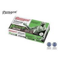 ถุงมือพลาสติก LDPE(50 ชิ้น)แบบยาวชนิดเรียบใส มีสายคล้องคอ | สำหรับผสมเทียมสัตว์ | สัมผัสอาหารได้