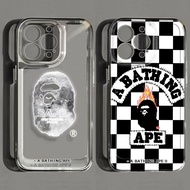 BAPE Fashionable and Durable Phone Cases For OPPO Reno 8Z 7Z Realme C51 C53 C55 phone case C11 C12 C