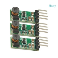 Mary 3Pcs 3 3V 3 7V 5V 6V 5V to 12V Adjustable Stepping Up Converter Module
