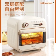 Suoai Air Frying Oven Electric Oven Air Fryer Two-in-One Household Large Capacity Frying Oven Multi-Functional Wholesale