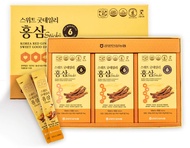 [Gangwoninsam] Korean Red Ginseng Extract Sweet Good Daily Stick 30 Count – Contains 6 Year Korean R