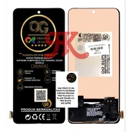 LCD poco F3 / LCD TOUCHSCREEN XMI P0C0 F3 5G/F4 5G/REFMI K40/K40 PRO/K40 PRO PLUS LCD FULLSET ORIGIN