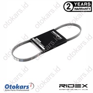 Fan Belt AC, V Belt AC, BMW E46 E39 Engine M54, 4PK 865 (RIDEX 305P0015)