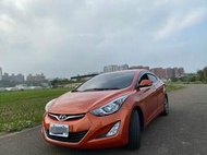 輕鬆購車 3500交車 2014年 ELANTRA 1.8 超美車況 💯可全額貸💯可車換車💯可結前車貸💯可增貸