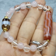 Bracelet bracelet Dzi bracelet Nine Eye Dzi bracelet (7.5mm)