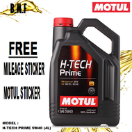 Motul H-Tech Prime (4L) 5W40 CAR ENGINE OIL