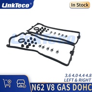 Engine Parts Valve Cover Gasket Set Kit 3.6 4.0 4.4 4.8 L V8 GAS N62 For BMW 550i 650i 750i X5 Alpin